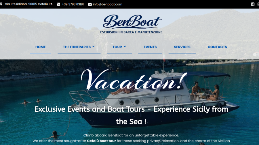 Anteprima Ben Boat