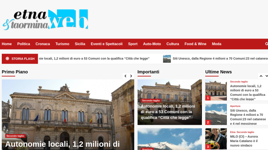 Anteprima Taormina Web